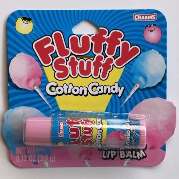 FLUFFY COTTON CANDY LIP BALM - Picture 4 of 5
